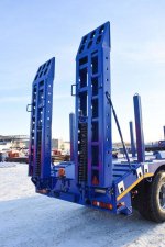 Полуприцеп тяжеловоз высокорамный ППТ-9177-46В3 (47 т.)