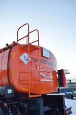Полуприцеп-цистерна ППЦ-22 (003) для ГСМ (2-осный, переменное сечение)