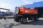 Прицеп-цистерна для ГСМ марки УЗСТ-ПЦ-10,7-003 (2 оси)