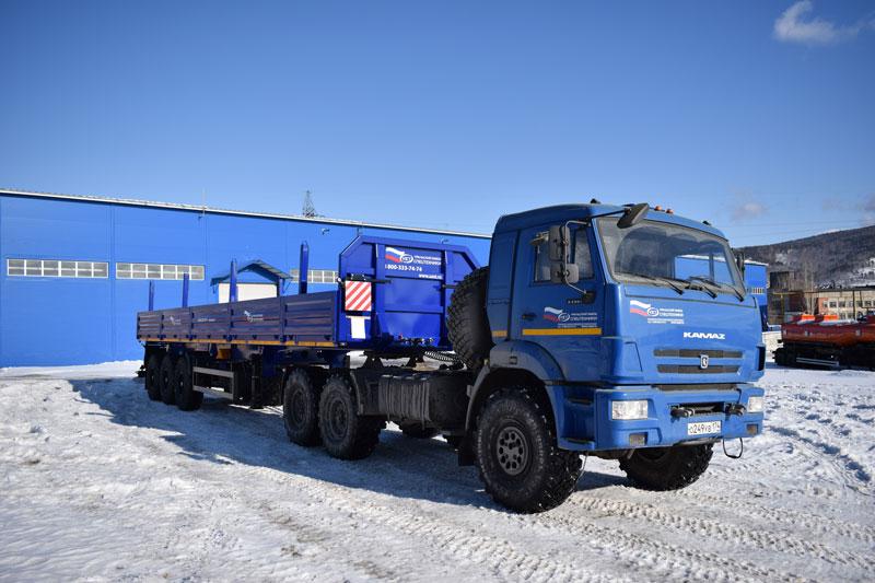 Бортовой полуприцеп ППБ-9178-018Б3-80 (35,5 т.)