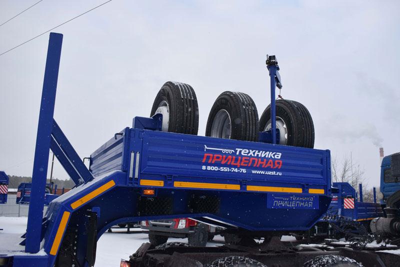 Полуприцеп-контейнеровоз 9177-45В3-10 (49 т.)