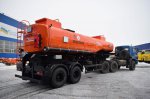 Полуприцеп-цистерна ППЦ-24 (002) для ГСМ (2-осный, переменное сечение)