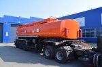 Полуприцеп-цистерна ППЦ-28 (004) для ГСМ (3-осный, прямое сечение)