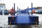 Полуприцеп тяжеловоз высокорамный ППТ-9177-17В3 (оси HJ, 36 т.)