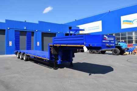 Полуприцеп тяжеловоз низкорамный ППТ-9177-013Н3 (38 т.)
