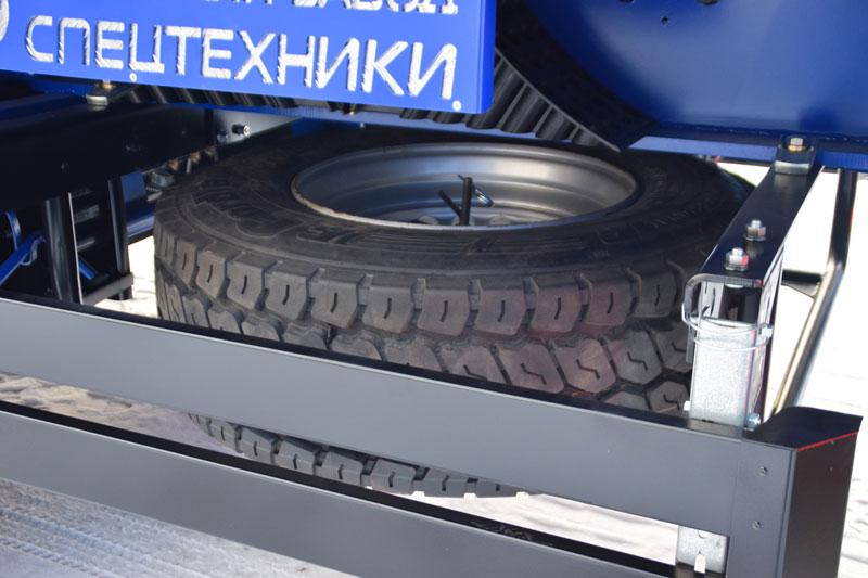 Полуприцеп-контейнеровоз 9178-034Б3 (20,5 т.)