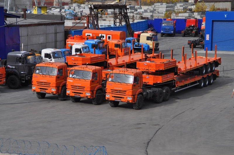 Полуприцеп тяжеловоз высокорамный ППТ-9177-16В3 (36 т.)