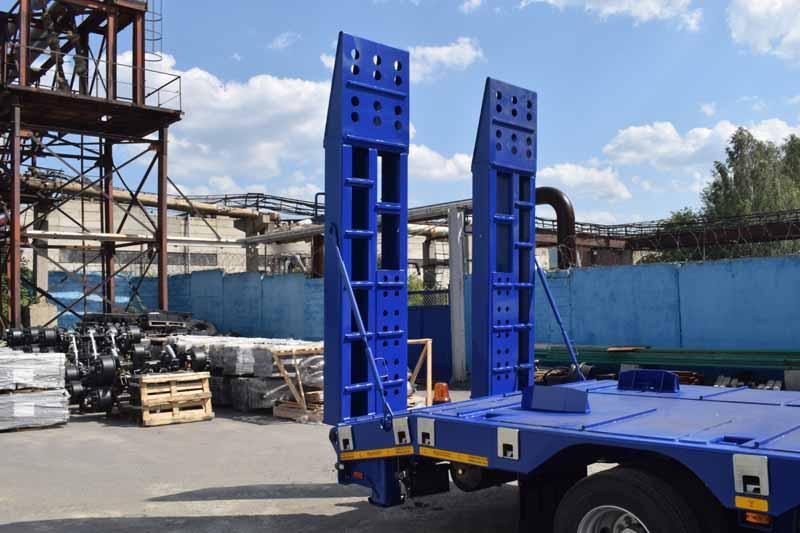 Полуприцеп тяжеловоз телескопический ППТ-9176-003НР4 (56 т.)