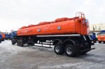 Полуприцеп-цистерна ППЦ-40 (008) для ГСМ (2-осный, прямое сечение)