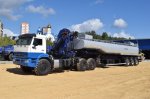 Полуприцеп-цистерна ППЦТ-35 (001) для техводы (3-осный, переменное сечение)