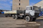Бортовой полуприцеп НЕФАЗ ППБ-9334-20