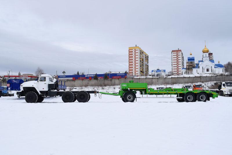 Прицеп-тяжеловоз 9274-001В3