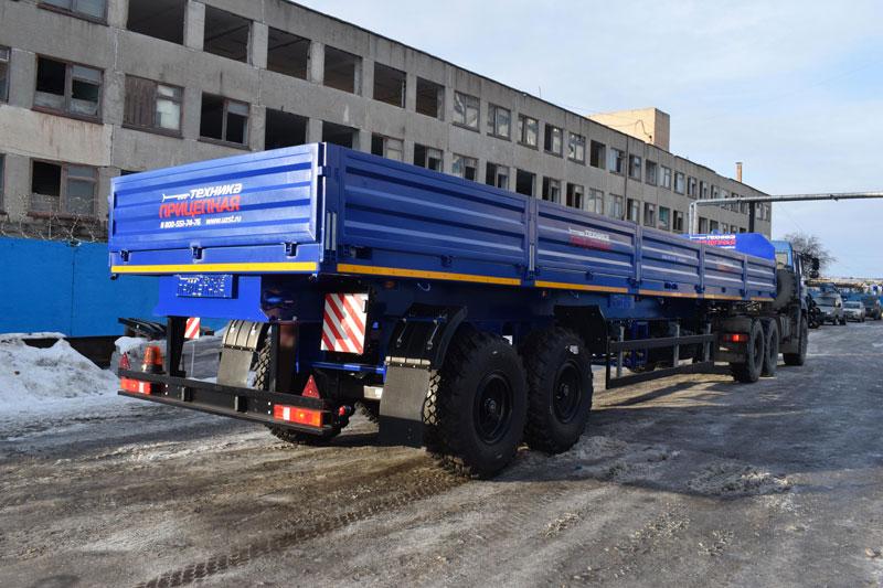 Полуприцеп-контейнеровоз 9180-016Б2-50 (20 т.)