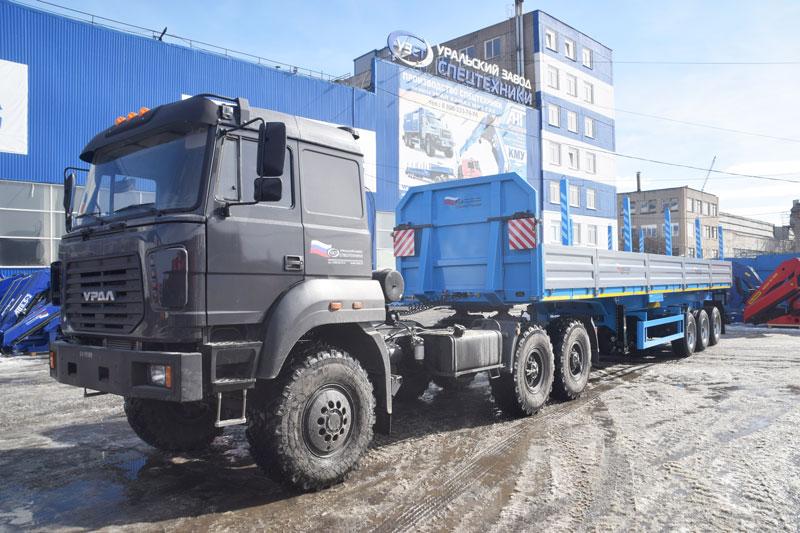 Бортовой полуприцеп ППБ-9178-015Б3 (34,4 т.)