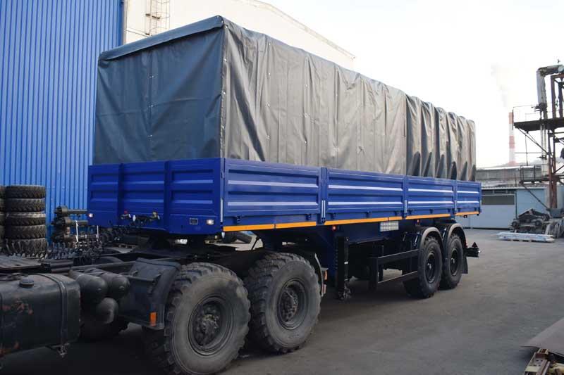 Бортовой полуприцеп ППБ-9180-019Б2-60 (23 т.)