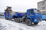 Полуприцеп тяжеловоз высокорамный ППТ-9177-63В3 (60 т.)
