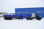 Бортовой полуприцеп ППБ-9180-027Б2 (22 т.)