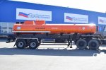 Полуприцеп-цистерна ППЦН-20 (003) для нефти (2-осный, прямое сечение)