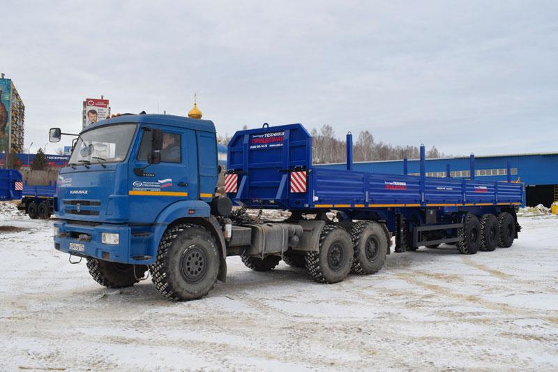 Бортовой полуприцеп ППБ-9178-027Б3-80 (30 т.)