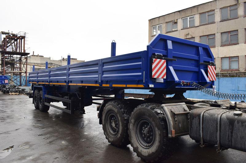 Бортовой полуприцеп ППБ-9180-018Б2-65 (18 т.)