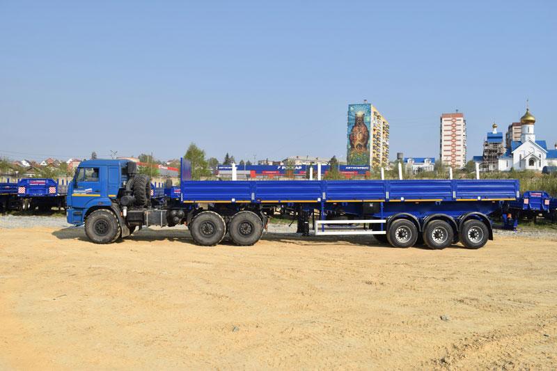 Бортовой полуприцеп ППБ-9178-033Б3-10 (34 т.)
