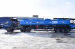 Полуприцеп-цистерна ППЦ-40 (009) для ГСМ (3-осный, прямое сечение)