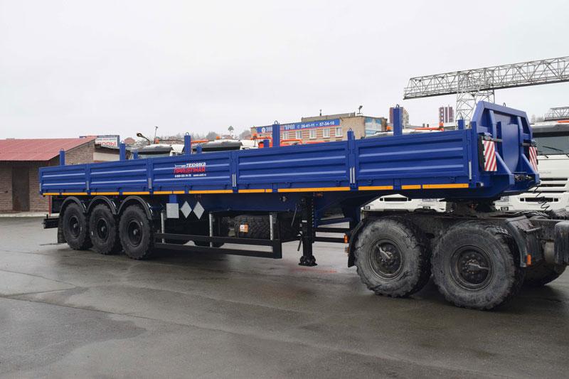 Бортовой полуприцеп ППБ-9178-053Б3 (40 т.)