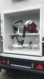 Полуприцеп-цистерна ППЦН-35 для нефти (3-осный, переменное сечение)