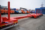 Полуприцеп тяжеловоз телескопический ППТ-9176-001НР4 (50,5 т.)