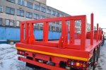 Полуприцеп тяжеловоз высокорамный ППТ-9176-003В4 (36 т.)
