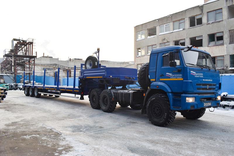 Полуприцеп тяжеловоз высокорамный ППТ-9177-024В3-30 (36 т.)
