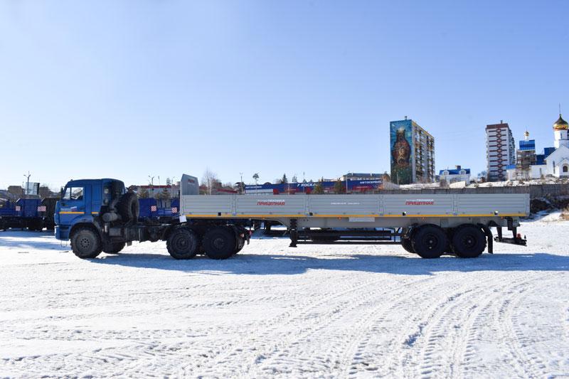 Бортовой полуприцеп ППБ-9180А-018Б2-75 (20 т.)