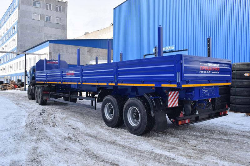 Бортовой полуприцеп ППБ-9180А-033Б2-20 (28 т.)