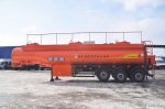 Полуприцеп-цистерна ППЦ-30 (007) для ГСМ (3-осный, переменное сечение круглой формы)