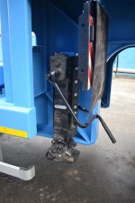Полуприцеп тяжеловоз высокорамный ППТ-9177-049В3-40 (35 т.)