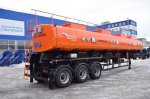 Полуприцеп-цистерна ППЦ-40 (003) для ГСМ (3-осный, прямое сечение)