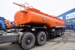 Полуприцеп-цистерна ППЦ-30 (008) для ГСМ (3-осный, переменное сечение)