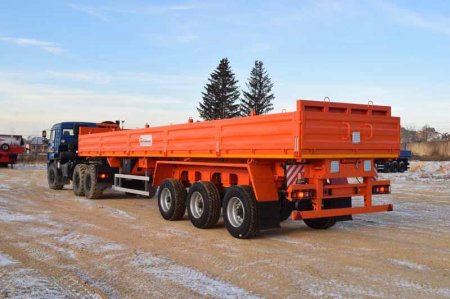 Полуприцеп-штанговоз 9178-037Б3-10 (27 т.)