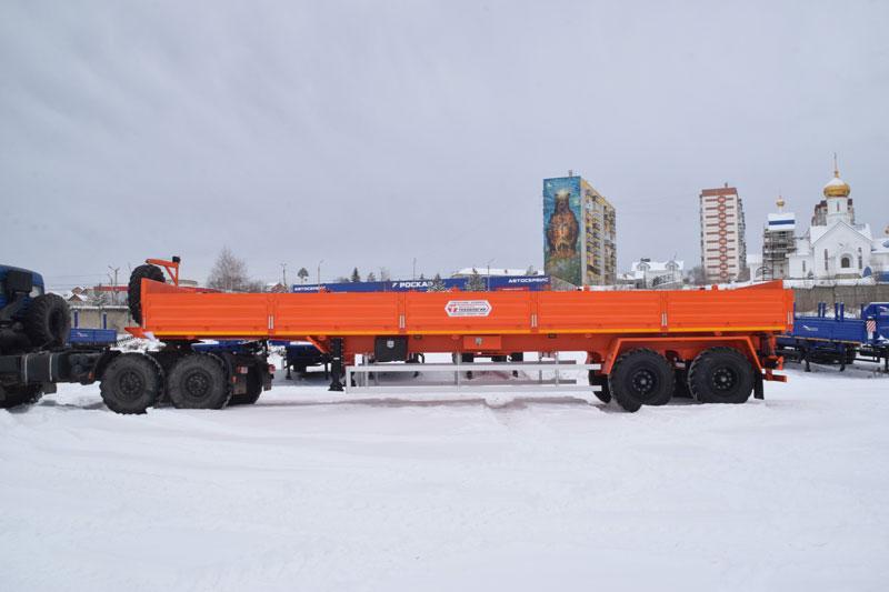Полуприцеп-штанговоз 9180-031Б2 (20 т.)