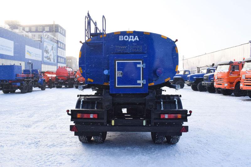 Прицеп-цистерна для питьевой воды ПЦВ-8-001 (2 оси)