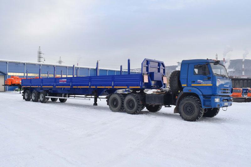 Бортовой полуприцеп ППБ-9178-043Б3 (45 т.)