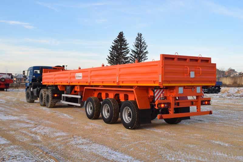 Полуприцеп-штанговоз 9178-037Б3-10 (27 т.)