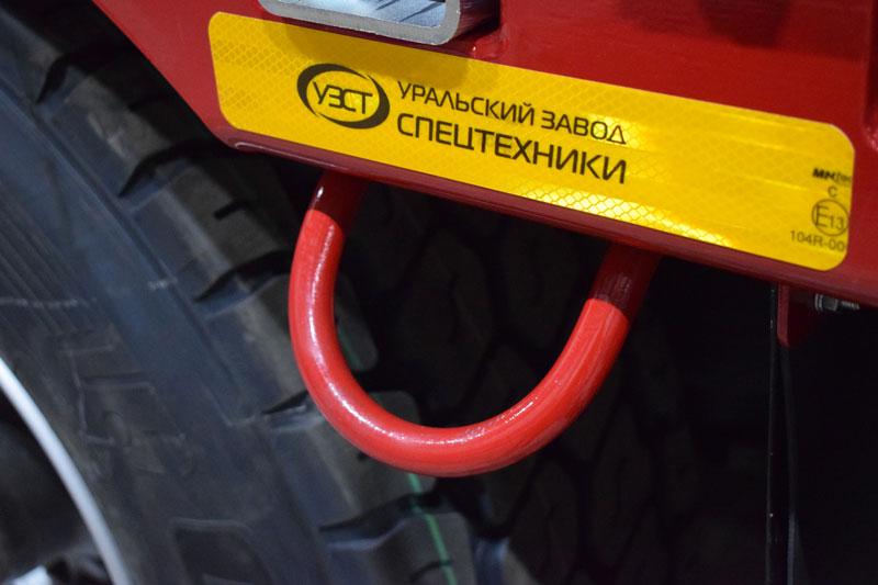 Полуприцеп тяжеловоз высокорамный ППТ-9177-024В3 (36 т.)