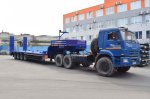 Полуприцеп тяжеловоз высокорамный ППТ-9176-010В4 (60 т.)