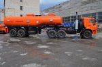 Полуприцеп-цистерна ППЦН-20 (12) для нефти (2-осный, переменное сечение)
