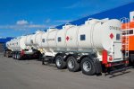 Полуприцеп-цистерна ППЦН-35 для нефти (3-осный, переменное сечение)
