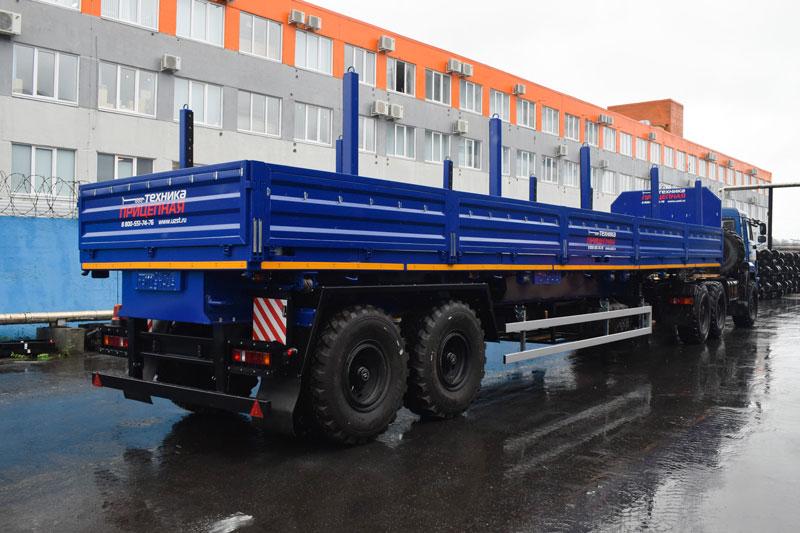 Полуприцеп-контейнеровоз 9180А-037Б2 (23,5 т.)