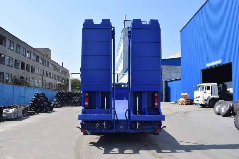 Полуприцеп тяжеловоз низкорамный ППТ-9176-009Н4 (51 т.)