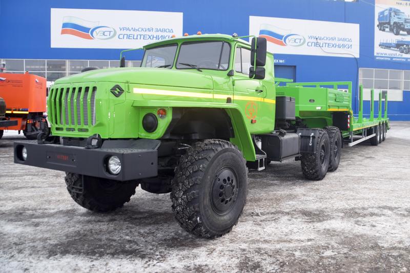 Полуприцеп тяжеловоз высокорамный ППТ-9177-012В3 (36 т.)