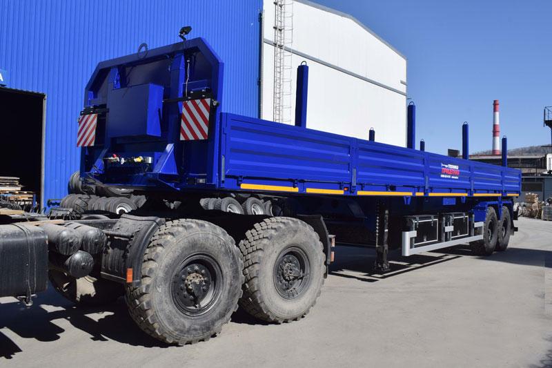 Полуприцеп-контейнеровоз 9180-026Б2-20 (20 т.)
